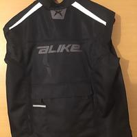 Giacca smanicato moto