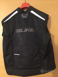 Giacca smanicato moto