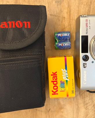 Macchina Fotografica Canon Prima Super 120 Caption