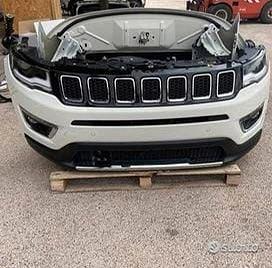 JEEP COMPASS MUSATA COMPLETA ANNO 2018