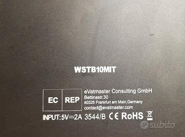 Tablet wunsing WSTB10MIT Nera