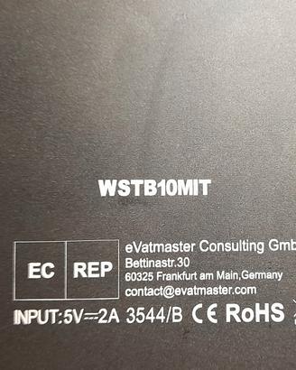 Tablet wunsing WSTB10MIT Nera