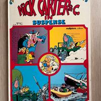 Libro fumetti Nick Carter 1978