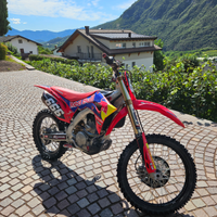 Honda CRF 250 Red moto 2019