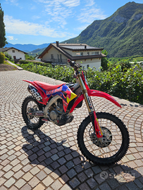 Honda CRF 250 Red moto 2019