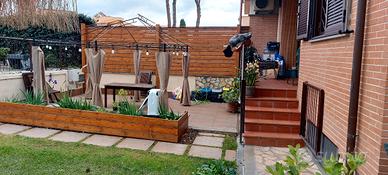 gazebo pergola patio box auto