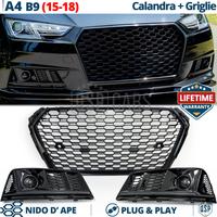 CALANDRA + GRIGLIE FENDINEBBIA Audi A4 B9 15-18