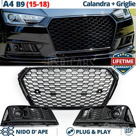 CALANDRA + GRIGLIE FENDINEBBIA Audi A4 B9 15-18