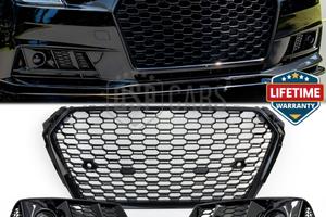 CALANDRA + GRIGLIE FENDINEBBIA Audi A4 B9 15-18