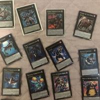Lotto yu-gi oh carte da collezione