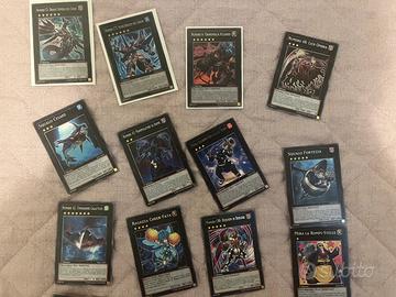 Lotto yu-gi oh carte da collezione