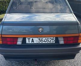 Alfa romeo 75 - 1986