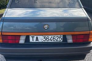 Alfa romeo 75 - 1986