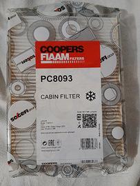 Filtro abitacolo/antipolline CoopersFiam PC8093