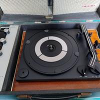 Giradischi vintage fonovaligia