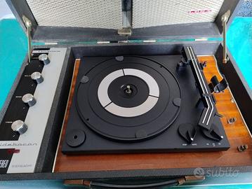 Giradischi vintage fonovaligia