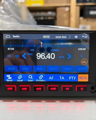 Autoradio 1 Din CarPlay e Android Auto Display 5”