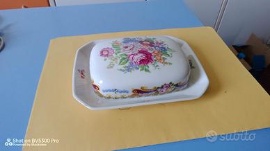 Portaburro in ceramica 