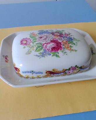 Portaburro in ceramica 