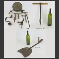 ATTREZZI DA LAVORO ANTICHI IN FERRO BATTUTO INTERA