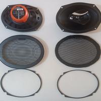 Casse Hertz per auto DCX 690.3 da 180 W