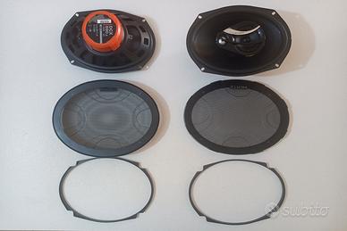 Casse Hertz per auto DCX 690.3 da 180 W