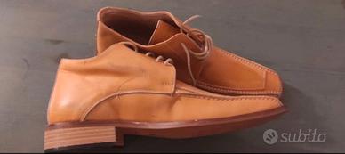 Scarpe in Cuoio uomo numero 40