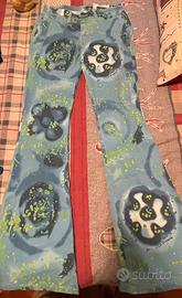 Pantaloni fantasia taglia 44