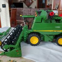 Mietitrebbia Bruder, senza scatola