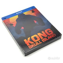 KONG SKULL ISLAND - Blu-ray Nuovo Sigillato