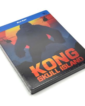 KONG SKULL ISLAND - Blu-ray Nuovo Sigillato