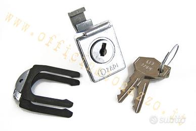 Serratura bauletto o sportello laterale per Vespa 
