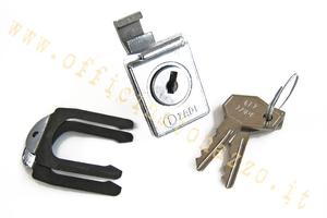 Serratura bauletto o sportello laterale per Vespa 