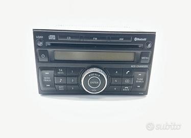 stereo Nissan Qashqai j 10.