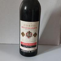 1977 vino Corvo Rosso Duca di Salaparuta