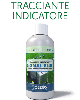 Tracciante prato SIGNAL BLUE