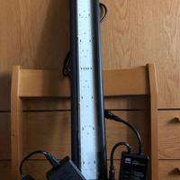 Lampada per acquario alba/tramonto 70cm