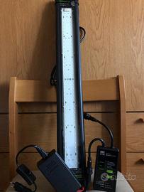 Lampada per acquario alba/tramonto 70cm