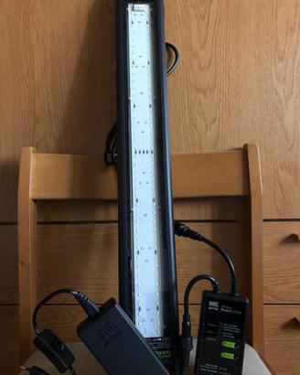 Lampada per acquario alba/tramonto 70cm