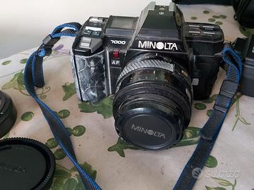 Macchina fotografica e accessori Minolta 7000 AF