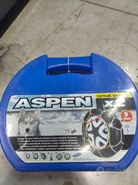 CATENE DA NEVE 9MM ASPEN OMOLOGATE GRUPPO 040- 40 