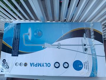 SOFFIONE OLYMPIA Idro-Bric Scacol0065BC