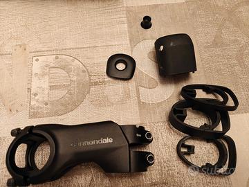 Attacco manubrio Cannondale C1 Conceal 80mm