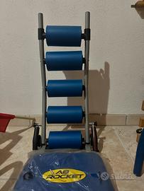 macchina addominali