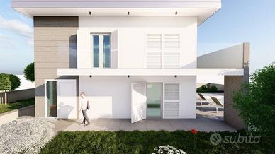 Villa di 220 m² con più di 5 locali e box auto dop