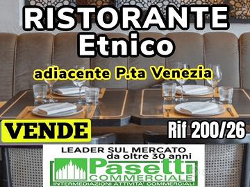 Adiacente a Porta Venezia, RISTORANTE ETNICO