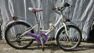 bici bambina tecno bike giulia