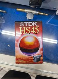 TDK HS45 VHS-C cassette