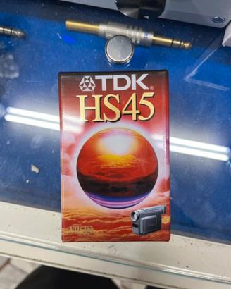 TDK HS45 VHS-C cassette