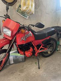 moto honda xl 200 XL200R (anni 80)